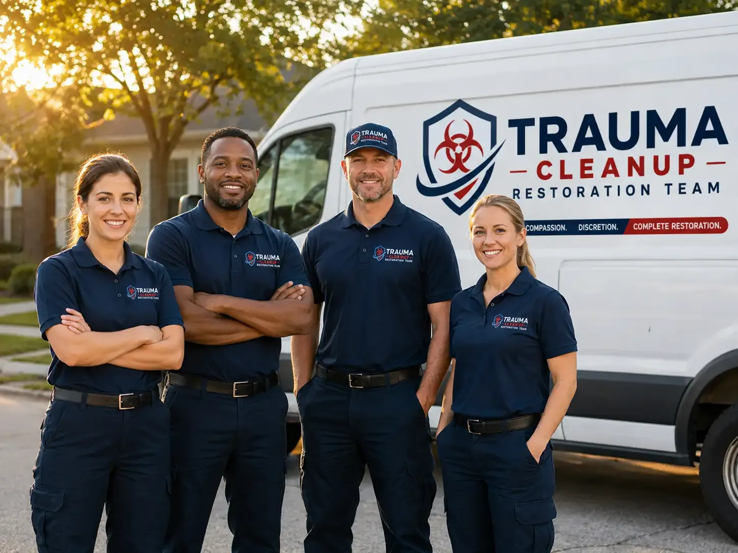 Trauma Cleanup company in Irvine, CA